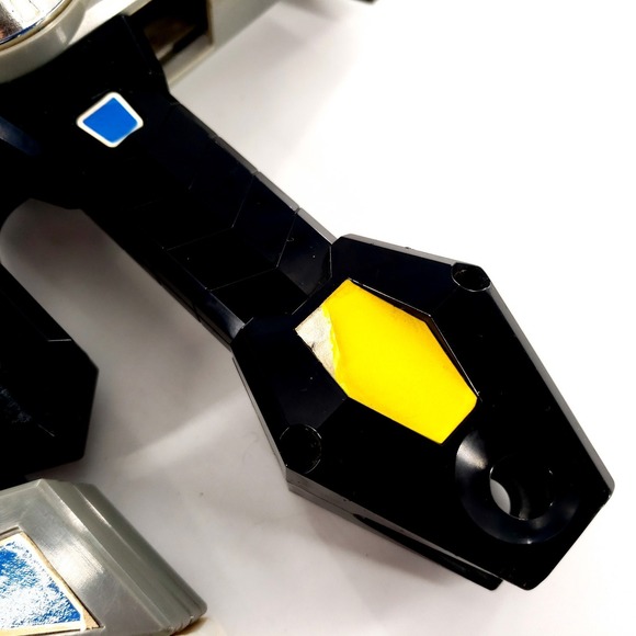 Vtg 1994 Superhuman Samurai Syber-Squad Synch Sword Playmates Please Read Detail - Picture 4 of 14